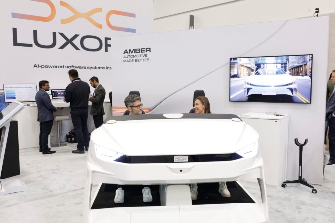 DXC lanserar AMBER, nästa generations mjukvaruplattform för fordonsindustrin på CES 2026