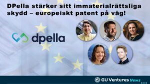 DPella stärker sitt immaterialrättsliga skydd – europeiskt patent på väg