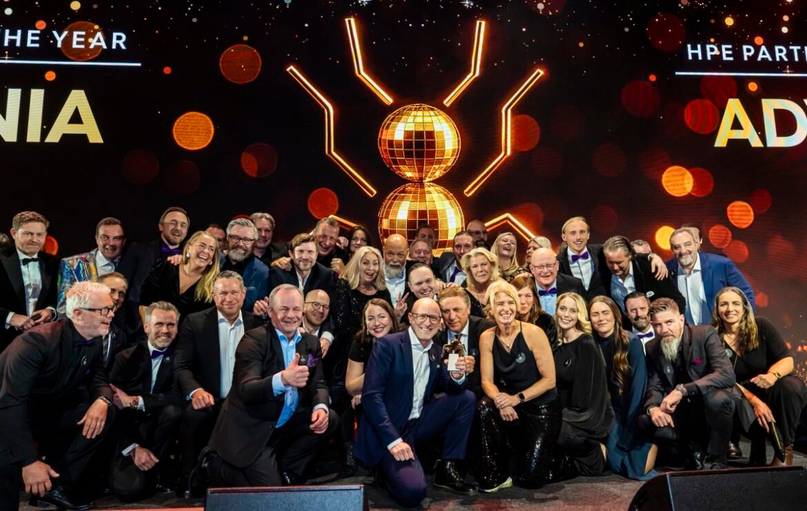 HP och Hewlett Packard Enterprise presenterar vinnarna av Guldmyran 2025