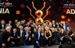 HP och Hewlett Packard Enterprise presenterar vinnarna av Guldmyran 2025