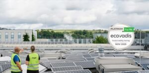 Hager Group tilldelas EcoVadis Platinum för andra året i rad