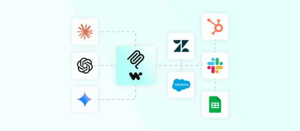 Workato lanserar branschens första Enterprise MCP-plattform för AI‑agenter