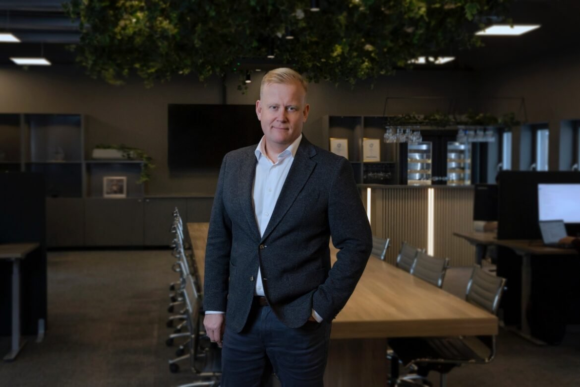 Europeiska cybersäkerhetsgruppen Allurity utser Henrik Brinkhagen till ny vd för ID North