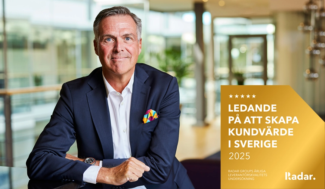 Advania toppar två kategorier i Sveriges största leverantörskvalitetsgranskning