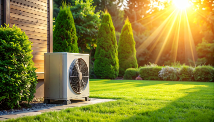 Starkt år för värmepumpsförsäljningen