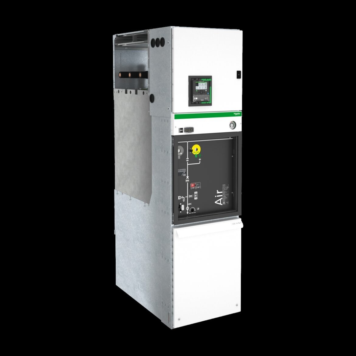 Schneider Electrics GM AirSeT är ett framtidssäkrat SF₆-fritt mellanspänningsställverk