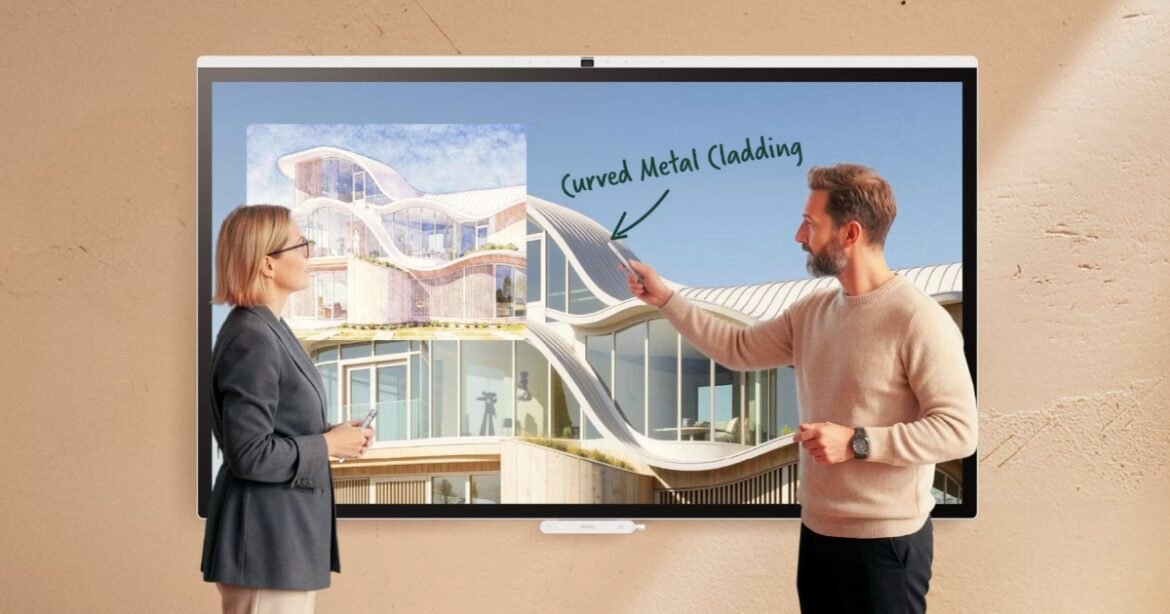 BenQ lanserar BenQ Board CP05 med banbrytande Edge AI för smartare och säkrare möten