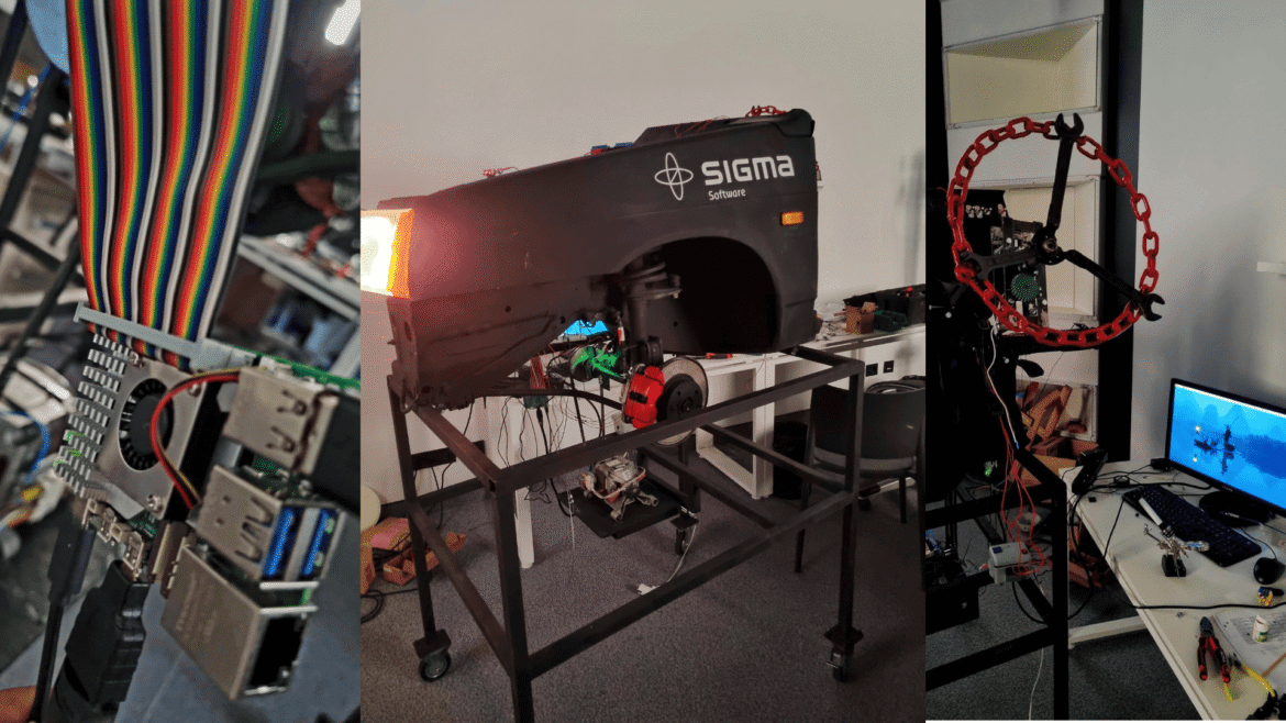 Från simulering till verklighet – så bygger Sigma prediktivt underhåll utan riktiga fordon