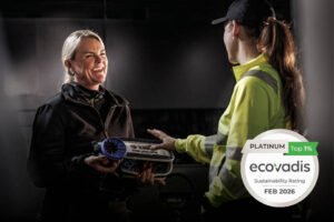 Alligo och Swedol tilldelas EcoVadis Platinum för utmärkta hållbarhetsresultat