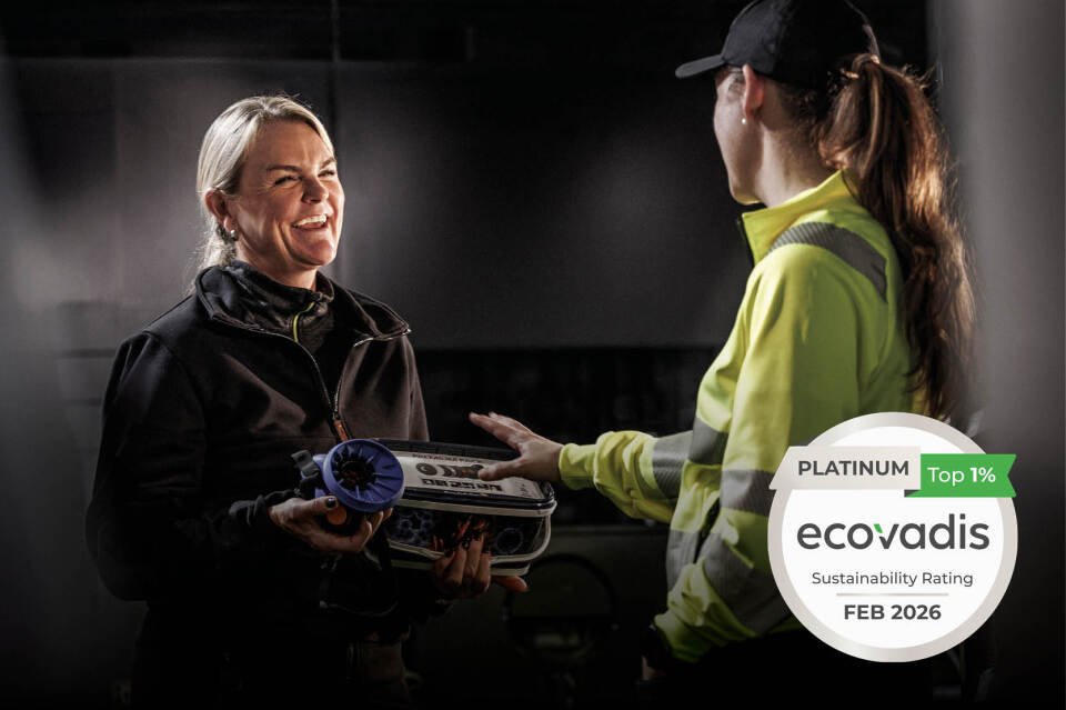 Alligo och Swedol tilldelas EcoVadis Platinum för utmärkta hållbarhetsresultat