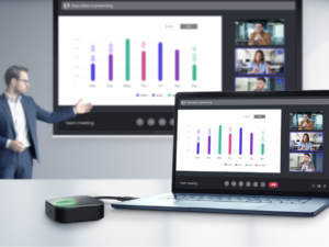 BenQ lanserar InstaShow VS25 i Norden: Enkel och intuitiv mötesteknik på ett säkert sätt