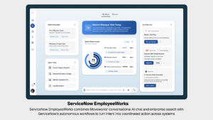 ServiceNow lanserar Autonomous Workforce som tänker och agerar; lägger till Moveworks till ServiceNow AI Platform