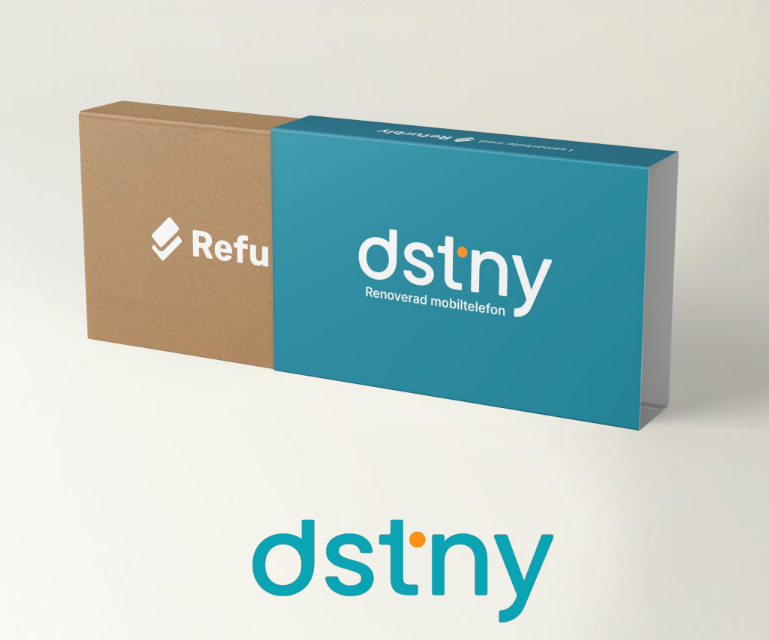 Dstny Sverige och Refurbly i strategiskt samarbete