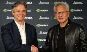 Från OpenGL till AI-fabriker – inne i partnerskapet som omformar industrin