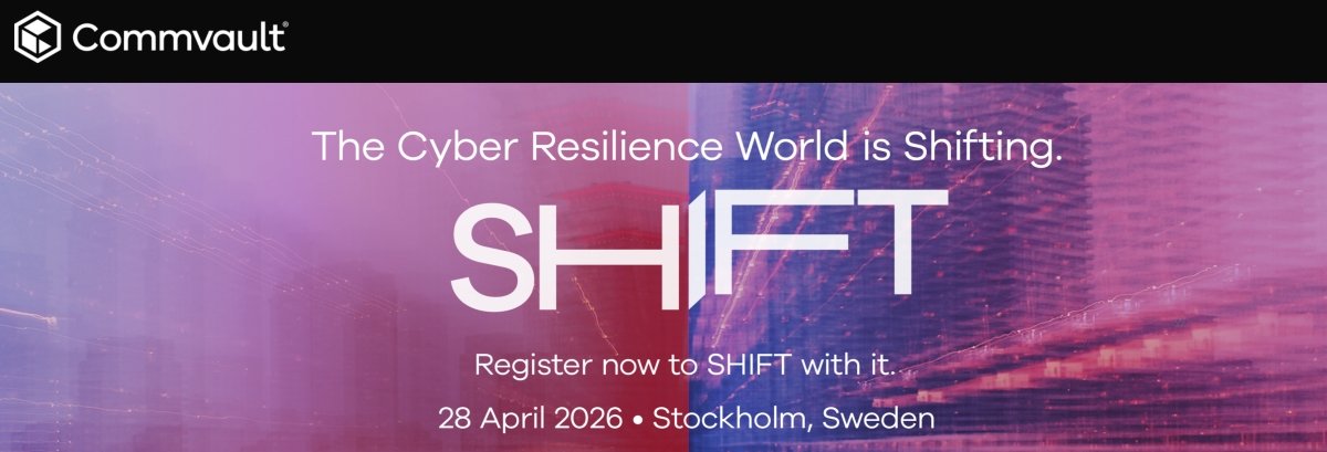 Commvault - SHIFT