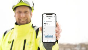 Ny mobilapp ger kunderna enklare koll på sitt vatten och avfall