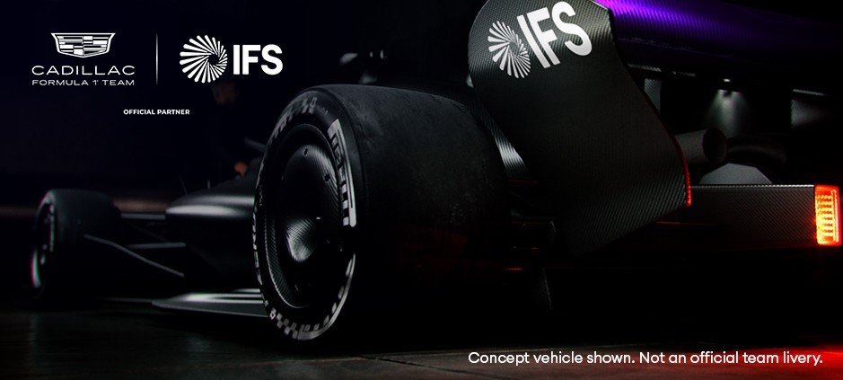 IFS blir officiell teknikpartner för Cadillac i Formel 1