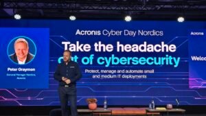 Acronis samlar Norden – och satsar offensivt med Peter Graymon vid rodret