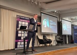 Kim Larsen, Keepit: Cyberhot är redan verklighet