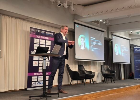 Kim Larsen, Keepit: Cyberhot är redan verklighet