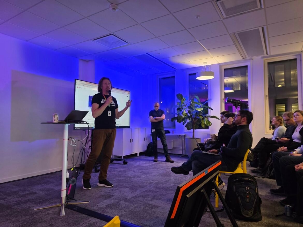 Stockholm MLOps växer snabbt – ”Vi måste hjälpas åt att styra det här skeppet”