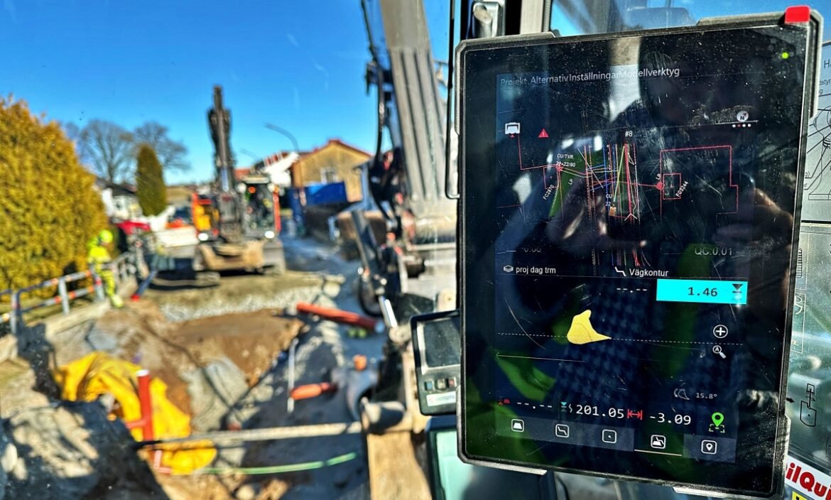 Digitalisering kan göra grävarbeten säkrare - och vinna Årets innovationsprojekt