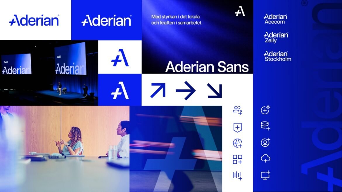 Aderian stärker sitt varumärke – tydligare koppling mellan lokala bolagen och Aderian