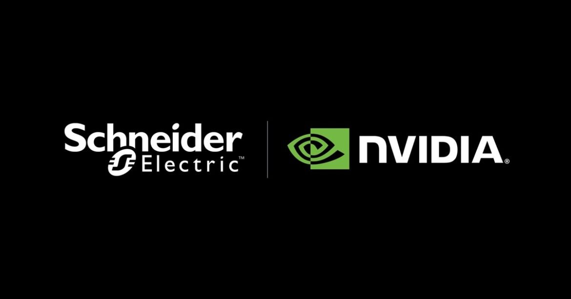 Schneider Electric och NVIDIA utvecklar Blueprints för AI-fabriker i gigawattskala