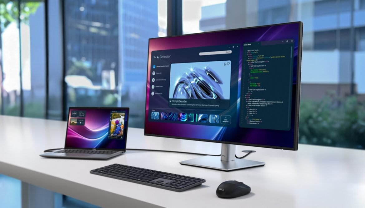 Dell uppdaterar sina affärsdatorer med nya arbetsstationer och skärmar