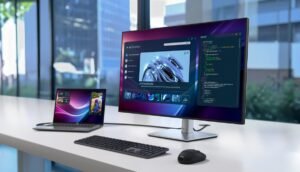 Dell uppdaterar sina affärsdatorer med nya arbetsstationer och skärmar