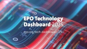 EPO Technology Dashboard: För första gången gjordes fler än 200 000 europeiska patentansökningar