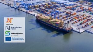 EU medel för elektrifiering tilldelas Norrköpings Hamn och Södertälje hamn