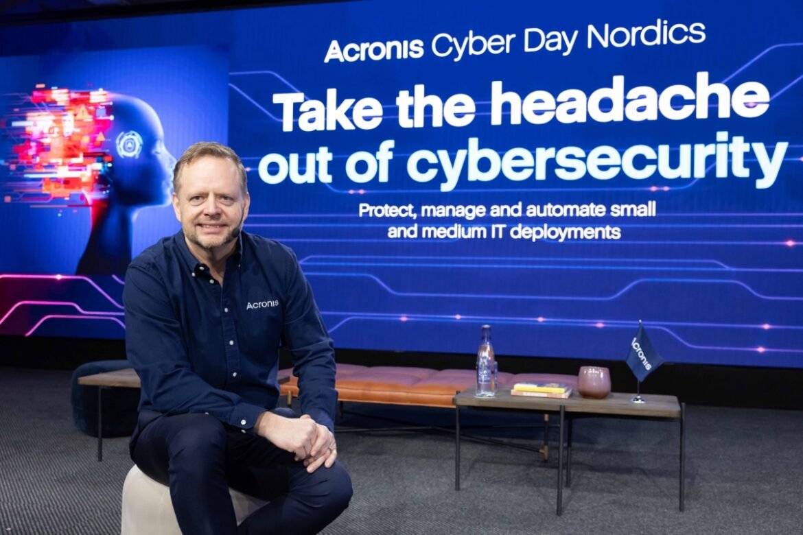 Acronis samlar Norden – och satsar offensivt med Peter Graymon vid rodret