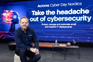Acronis samlar Norden – och satsar offensivt med Peter Graymon vid rodret
