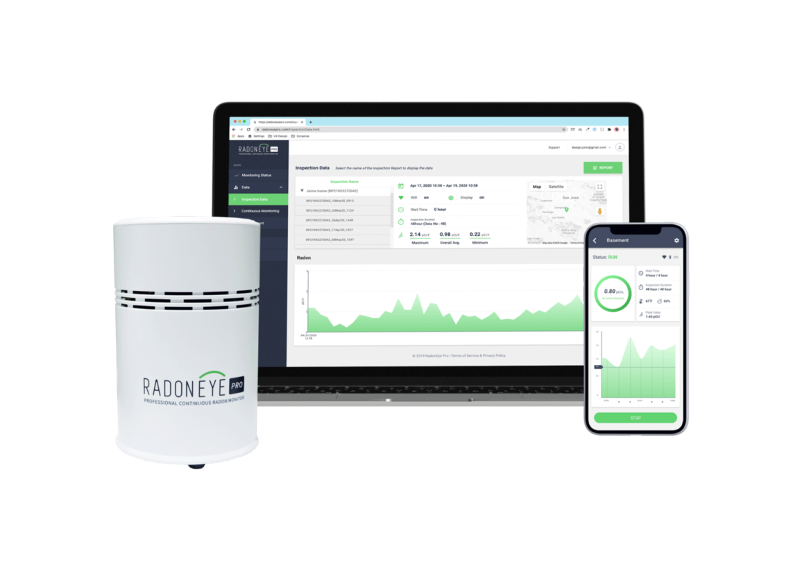 Elektroniska radoninstrument vid uppföljande mätningar på arbetsplatser