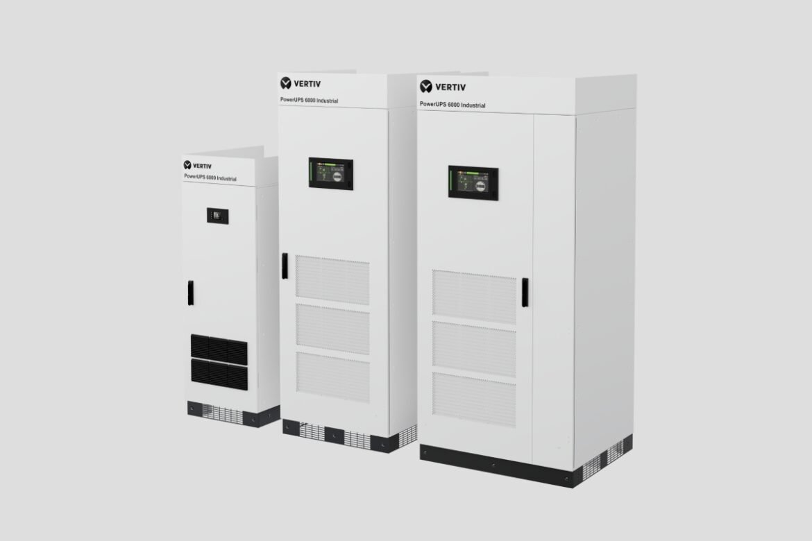 Vertiv lanserar UPS-lösning för kommersiella och industriella miljöer