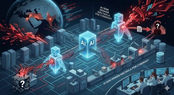 Automatisering med AI medför strategisk sårbarhet