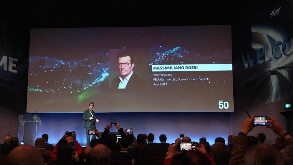 Acer stärker sin strategi inom AI, SMB och utbildning