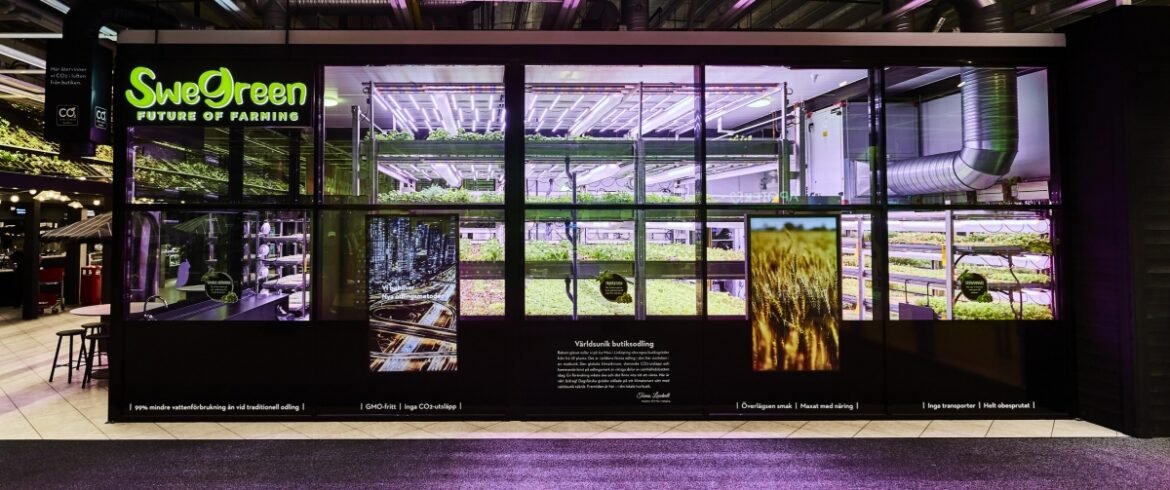 Swegreen rankas som Sveriges främsta FoodTech-bolag – tar plats på globala FoodTech 500