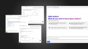 Sitevision lanserar AI-driven analysassistent – gör avancerad analys tillgänglig för fler