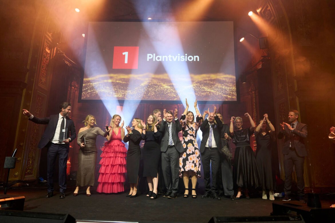 Plantvision är Sveriges bästa arbetsplats 2026