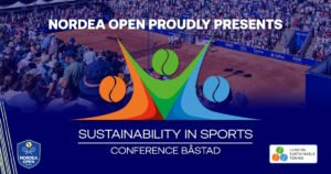 Nordea Open lanserar Sustainability in Sports Conference 2026