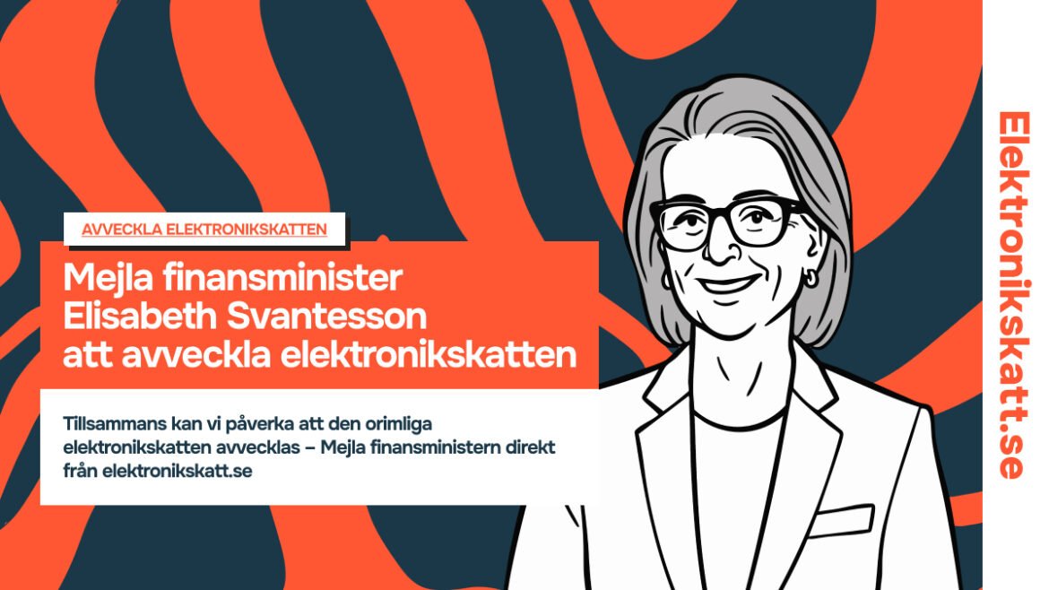 Alla partier vill ändra elektronikskatten – ändå står den kvar