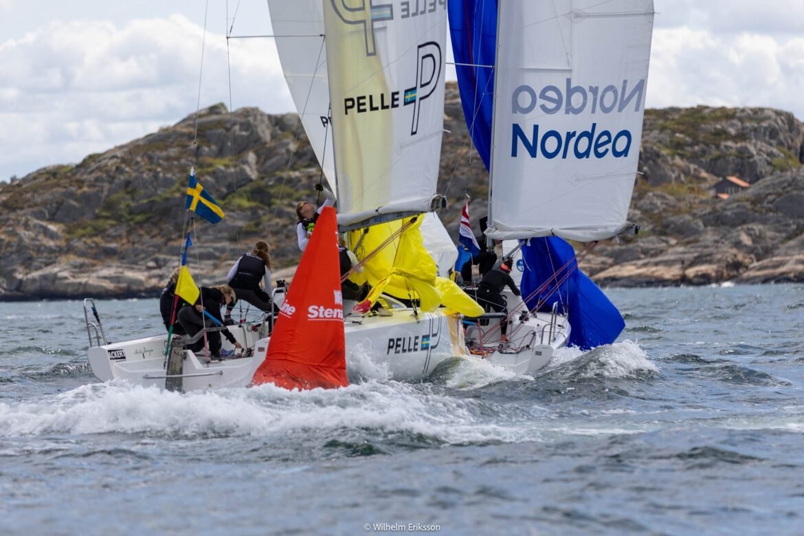 Världens bästa kvinnliga matchracingseglare klara för GKSS Nordea Women’s Trophy