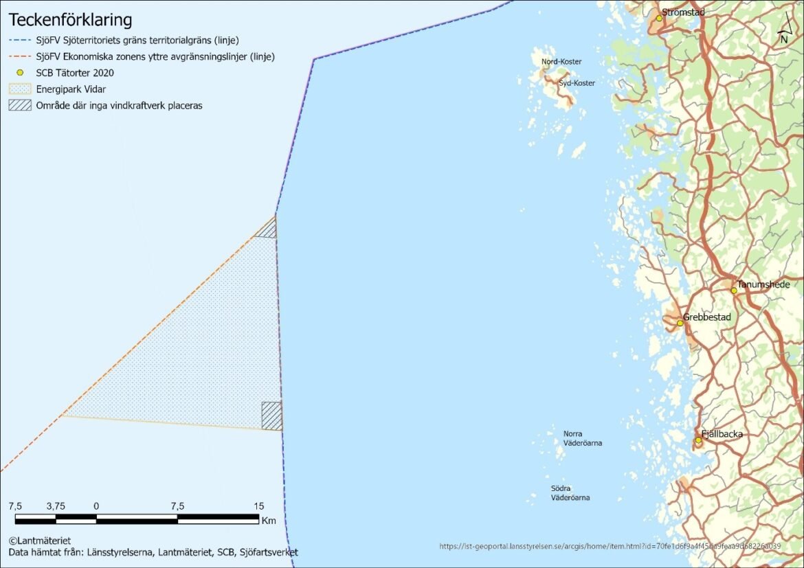 Länsstyrelsen positiv till Energipark Vidar