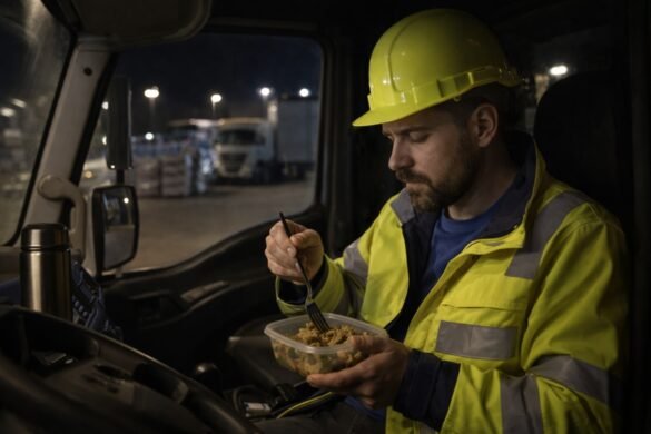 När andra sover äts hundratusentals nattluncher på svenska arbetsplatser
