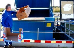 Karlstadsborna kan besöka återvinningscentralen i Väse – när den är obemannad
