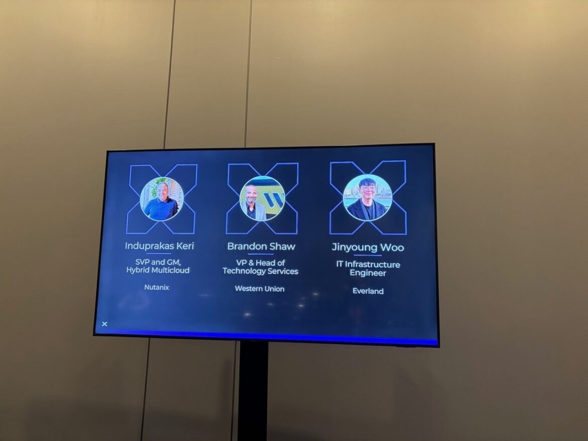 När jätten lämnar en marknadslucka tar Nutanix över