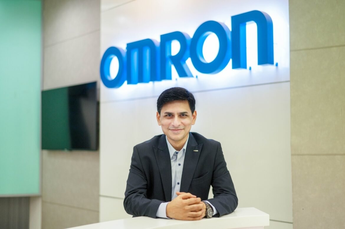OMRON utser Virendra Shelar till VD och koncernchef för sin industriautomationsverksamhet i EMEA