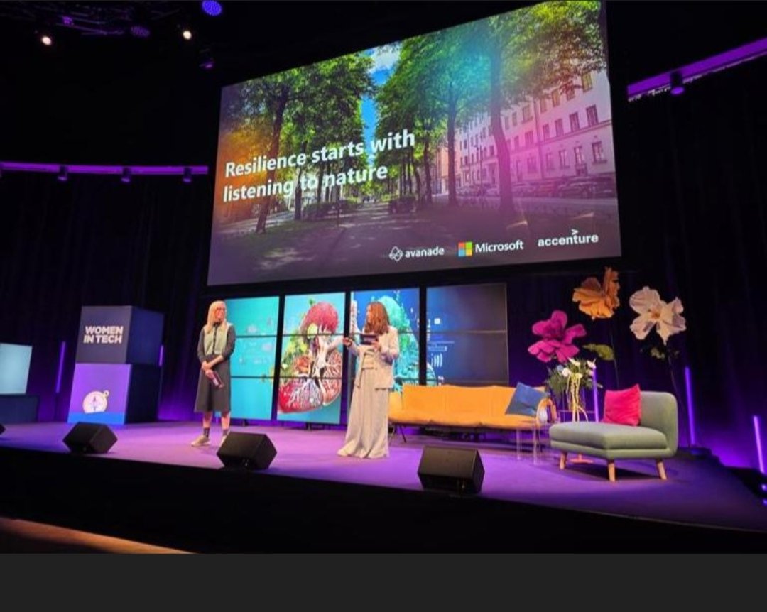 När naturen blir vår datakälla och kvinnorna driver utvecklingen framåt